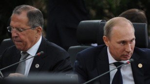 Ławrow: Rosja może zdławić punkty ukraińskiego ostrzału