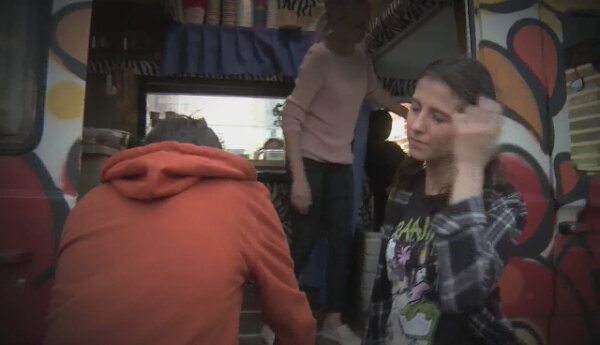 Kasia i Rafał. "Foodtruckowa" terapia:)