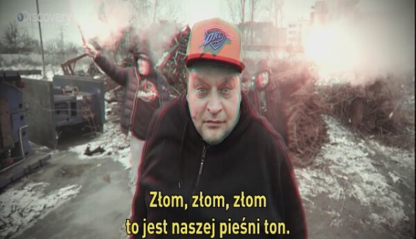 Ja i mój złom - karaoke | "Złomowisko PL"