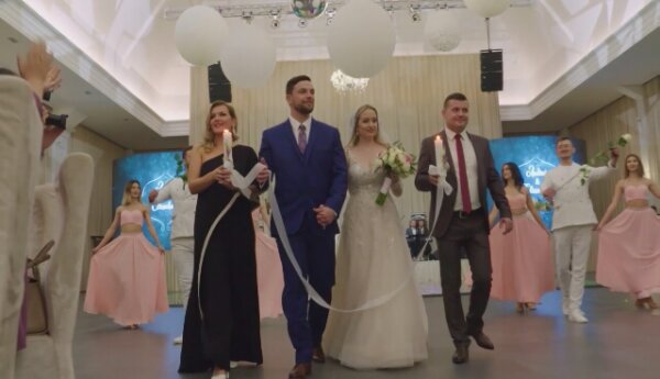 Wiza na miłość: Wesele Libby i Andreia