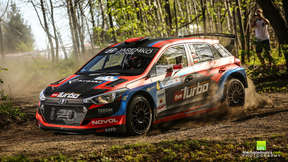 Plan wykonany - TVN Turbo Rally Team po debiucie w R5!
