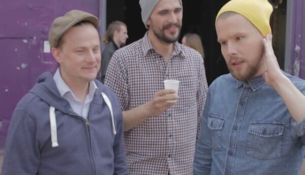 Zobacz kulisy świńskiego teledysku Hatbreakers!