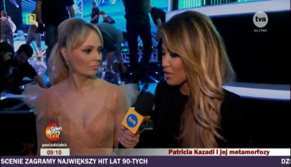 Patricia Kazadi o swoich stylizacjach w programie