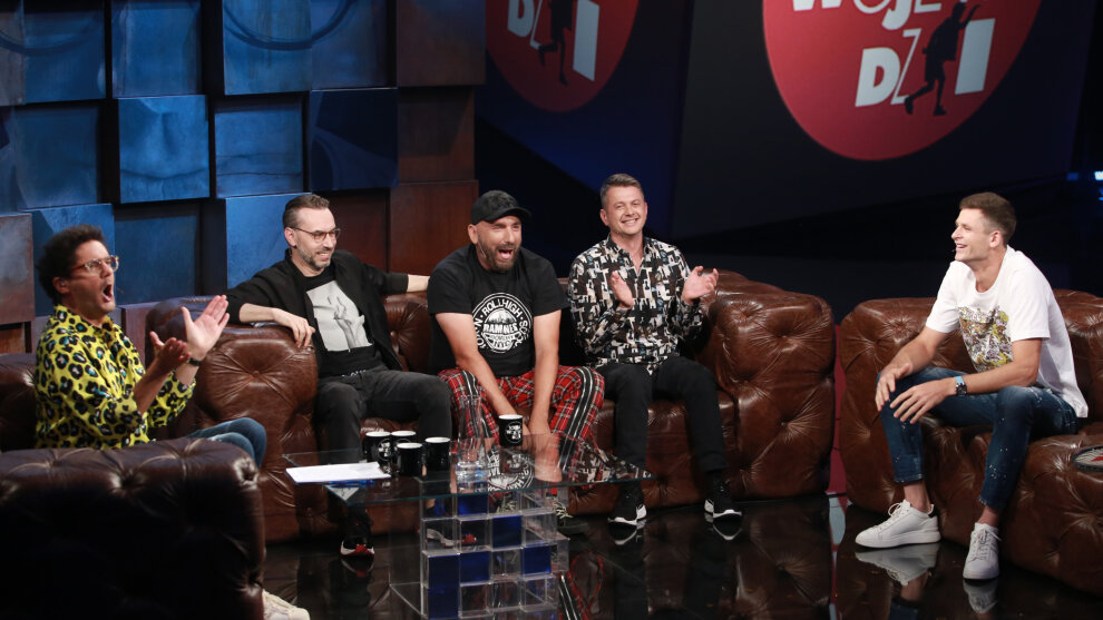Kuba Wojewódzki: Hubert Hurkacz i Kabaret Neo-Nówka - zobacz najlepsze fragmenty programu!